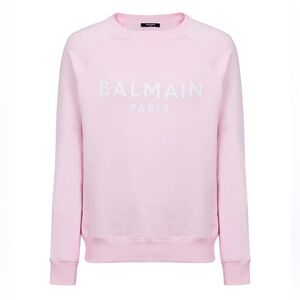 Balmain crew neck sweater size XS